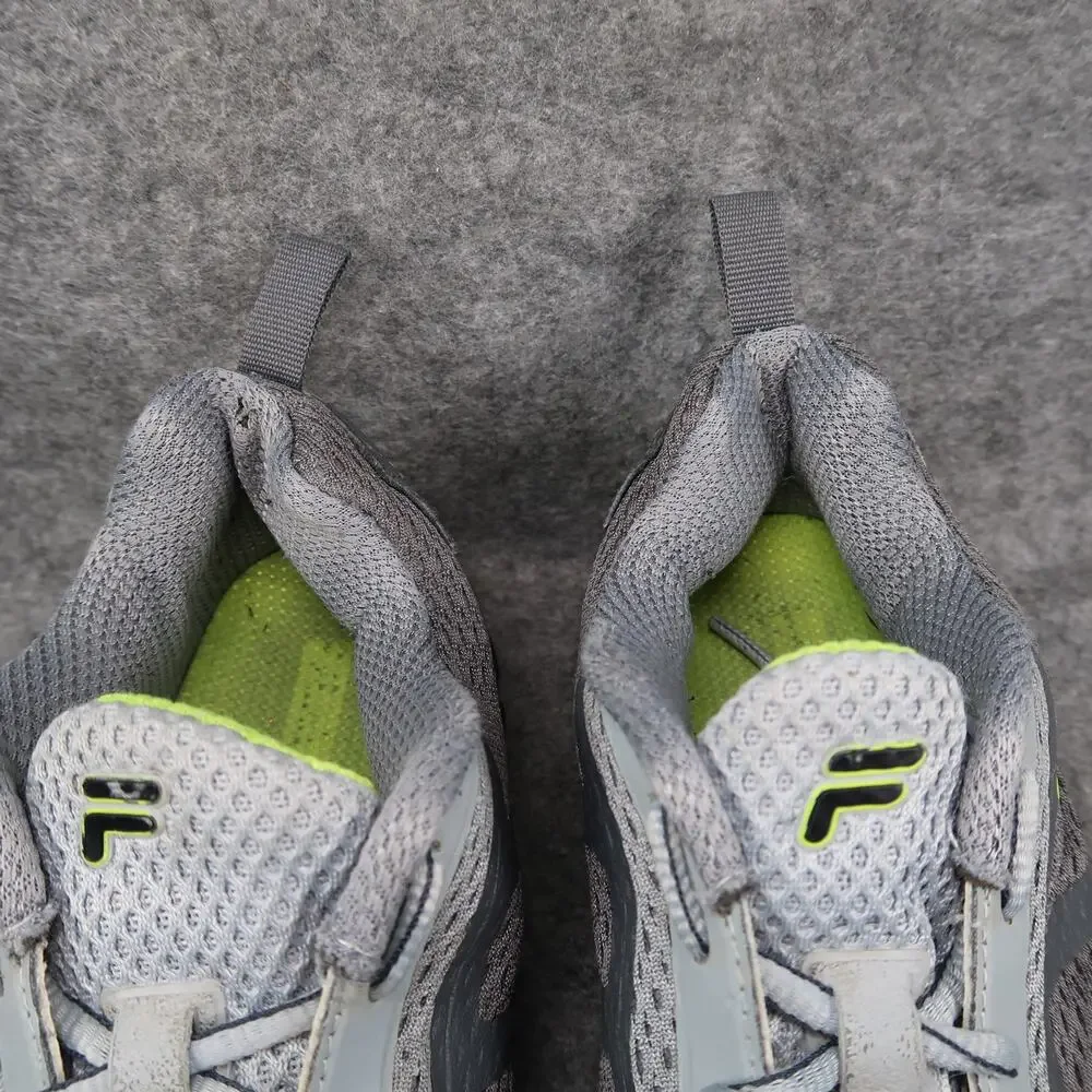 Fila Shoes Big Kids 5 Athletic Trainers Running Sneakers Active Casual Comfort